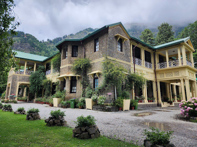 BALRAMPUR HOUSE - NAINITAL