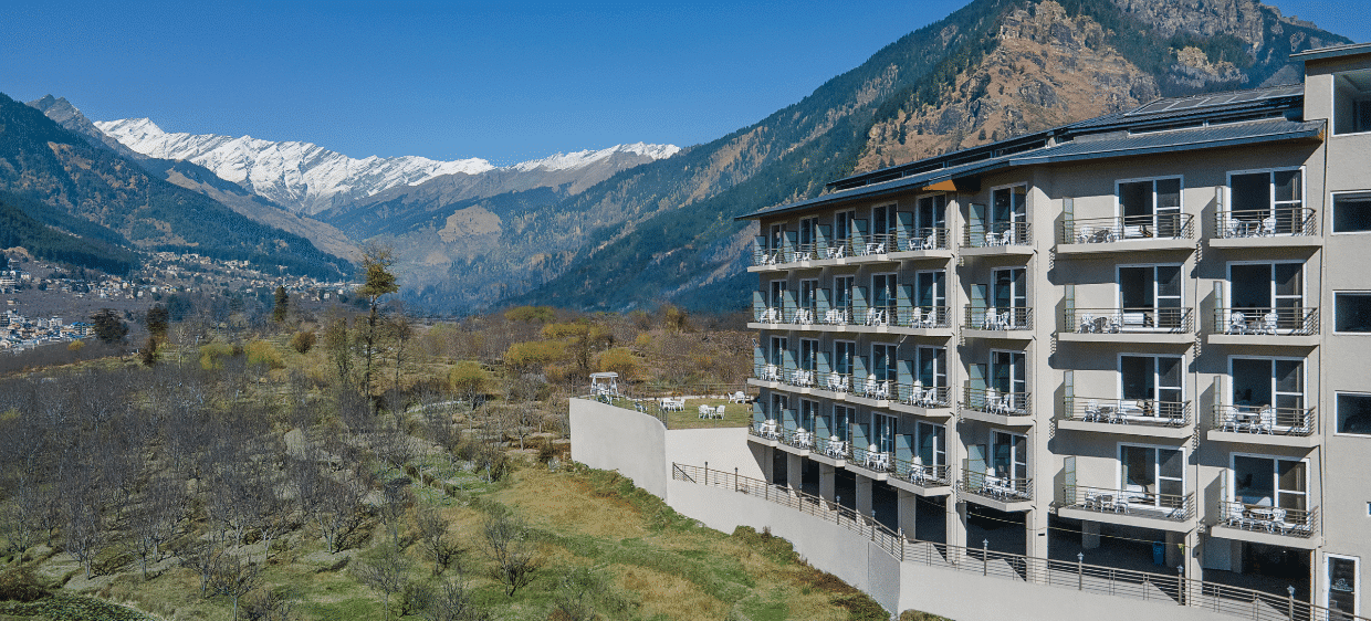 Justa Grand View Resort & Spa, Manali
