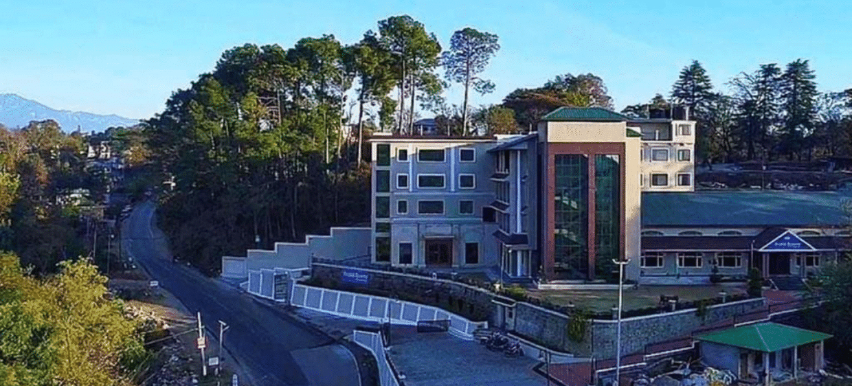 Justa Palampur Resort & Convention Centre, Palampur